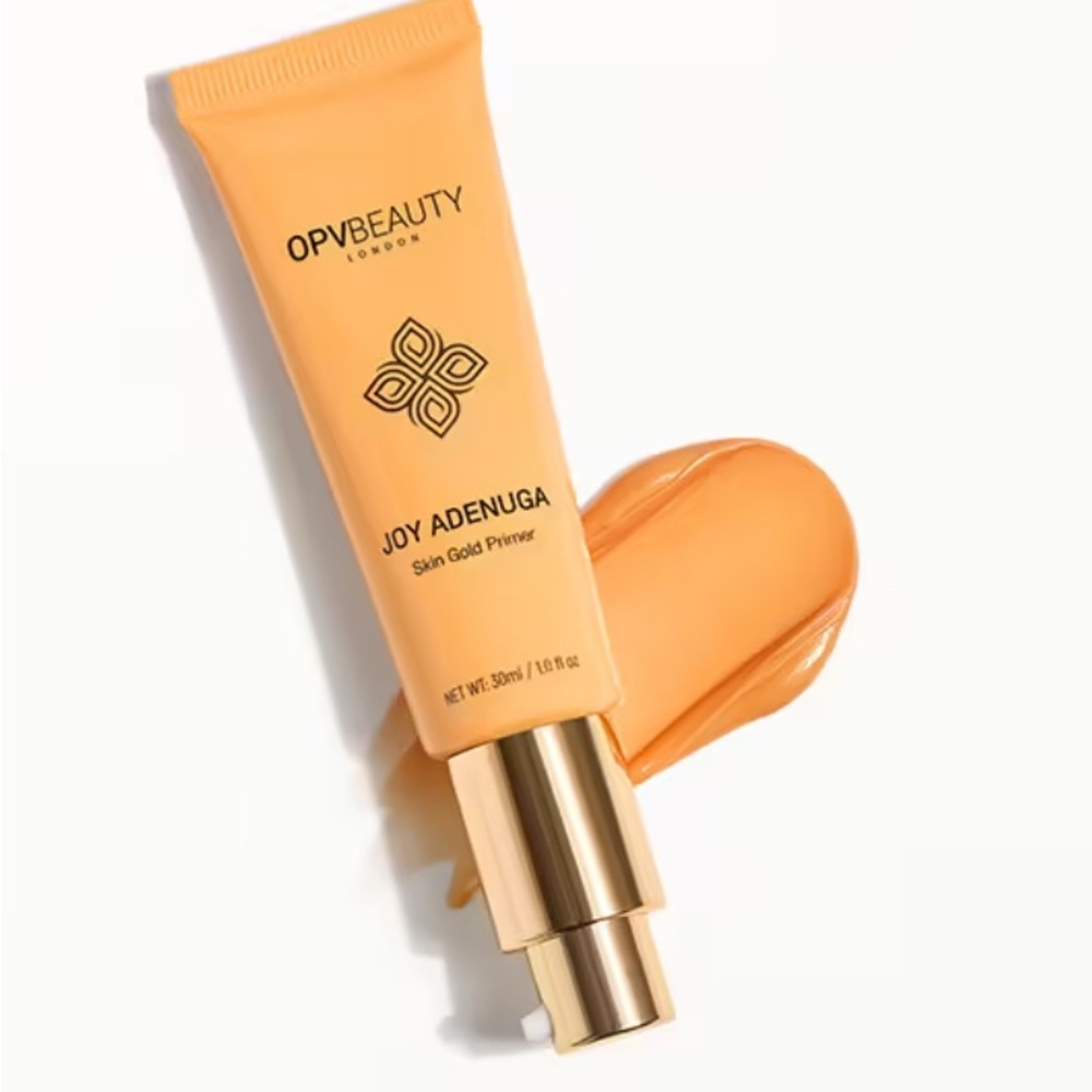 OPV BEAUTY Joy Adenuga Skin Gold Primer NIB 30ml/10 fl oz